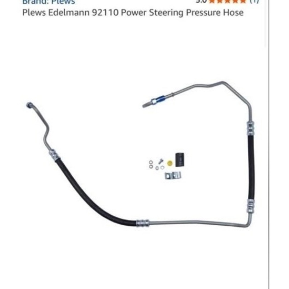 Plews Edelmann 92110‎ Power Steering Pressure Hose